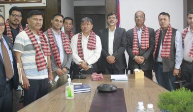 सार्वजनिक खरिद नियमावलीमा रहेका त्रुटि सच्याउने अर्थमन्त्रीको आश्वासन