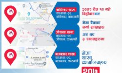 मेगा बैंकको काठमाडौंमा एकैसाथ तीन नयाँ शाखा