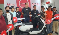 आयो नियू ब्रान्डको गोभा ५ इलेक्ट्रिक स्कुटर