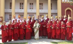 राष्ट्रपति भण्डारीद्वारा बौद्ध भिक्षुभिक्षुणीलाई बुद्ध मन्त्रोच्चारणसहित संघदान प्रदान