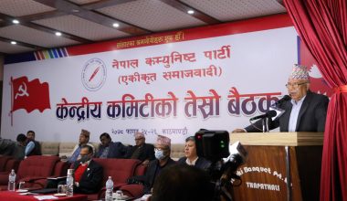 अध्यक्ष नेपाल भन्छन्- जनताबाट आशा र विश्वास आर्जन गरिरहेका छौँ