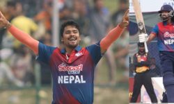 करणले ५ विकेट लिएपछि पीएनजीलाई पराजित गर्दै नेपाल फाइनलमा प्रवेश