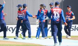 विश्वकप लिग टू अन्तर्गत नेपालद्वारा पीएनजी २ विकेटले पराजित