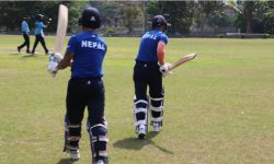 नेपालसँग श्रीलंकन नेभी  ८१ रनले पराजित