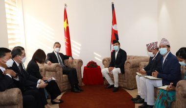 रेल्वे क्षेत्रमा सहयोग वृद्धि गर्न चीन तयार, अन्य के-के कुरामा गर्दैछ सहयोग ? (फोटो फिचर)