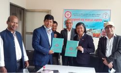 च्याउको अनुसन्धानका लागि नास्ट र मसरुम सीड नेपालबीच सम्झौता