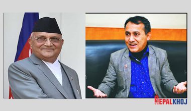 केपी ओलीले आफ्नो घर कसरी सम्हाल्ने भनेर चिन्ता गर्नुपर्‍यो : विश्वप्रकाश शर्मा