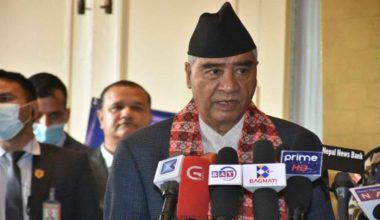 कांग्रेस गठबन्धनको विपक्षमा छैन : देउवा