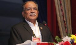 तत्काल एमालेसँग गठबन्धनको सम्भावना छैन : अध्यक्ष प्रचण्ड