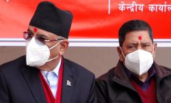 माओवादी बैठक- प्रचण्डले चित्त बुझ्दो प्रस्टीकरण नदिए पार्टी छाड्ने धम्की