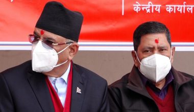 माओवादी बैठक- प्रचण्डले चित्त बुझ्दो प्रस्टीकरण नदिए पार्टी छाड्ने धम्की