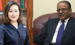 कम्युनिस्ट मिलाउन चीनको दाैडधूप, यान्छीले प्रचण्डसँग भेटेर के भनिन् ?