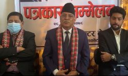 आफ्नै खुट्टामा उभिएर चुनाव जित्ने कुरालाई माओवादीको प्राथमिकता : प्रचण्ड