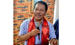 जनतासामु एउटा र विदेशीसँग अर्को कुरा गर्न कम्युनिस्ट माहिर : प्रकाशमान सिंह