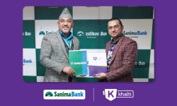 अब सानिमा बैंकको मोबाइल बैंकिङबाट ‘खल्ती डिजिटल वालेट’ मा पैसा राख्न सकिने