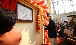 बन्यो देशकै दोस्रो ठूलो विद्युत् सब-स्टेसन (फोटो फिचर)