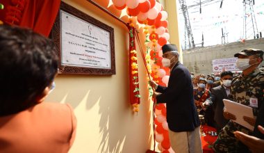 बन्यो देशकै दोस्रो ठूलो विद्युत् सब-स्टेसन (फोटो फिचर)