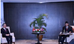 नेपालमा चीन विरोधी गतिविधि हुन नदिन पार्टीले भूमिका निर्वाह गर्छ : प्रचण्ड