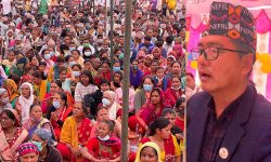 निर्वाचनमा दलको चुनाव चिह्न हलो नदिए देश द्वन्द्व र मुठभेडतर्फ जान्छ : राजेन्द्र लिङ्देन