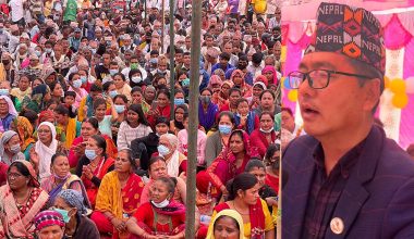 निर्वाचनमा दलको चुनाव चिह्न हलो नदिए देश द्वन्द्व र मुठभेडतर्फ जान्छ : राजेन्द्र लिङ्देन