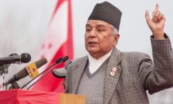 नेता पौडेलले भने- ओलीले राजावादी र भ्रष्टाचारीहरुसँग गठबन्धन गरेका छन्