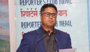 नेपाल निर्माण व्यवसायी महासंघको अध्यक्षमा रामशरण देउजाद्वारा उम्मेद्वारी घोषणा