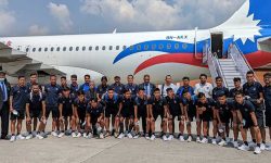 राष्ट्रिय फुटबल टिम बैंकक प्रस्थान, २४ तारिखमा थाइल्यान्डसँग खेल्ने