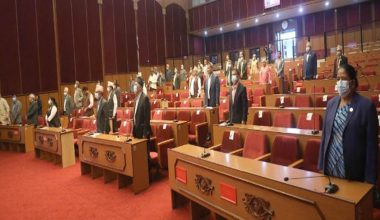 माघ १२ गते निर्वाचित राष्ट्रियसभाका सदस्यहरूले आज शपथ लिँदै