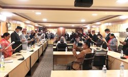 राष्ट्रियसभाका १९ सांसदले लिए पद तथा गोपनीयताको शपथ