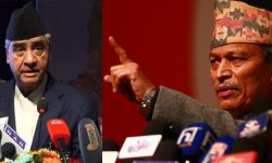 रावलले भने- प्रधानमन्त्री देउवाको दिमाग खुस्केर होस हराएको छ