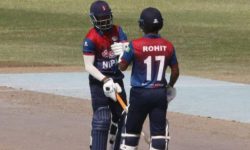 नेपालका लागि रोहित र आरिफले बनाए अर्धशतक
