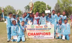 ‘मेयर धनगढी प्याब्सन कप’को उपाधि स्टेपिङ स्टोन स्कुललाई