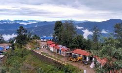 खोटाङमा जनयुद्धमा मारिएका माओवादी नेताका सम्झनामा सहिद स्तम्भ