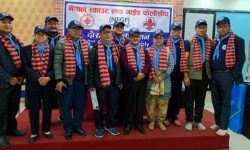 स्काउट फेलोसिपमा लामिछानेको अध्यक्षतामा नयाँ कार्यसमिति