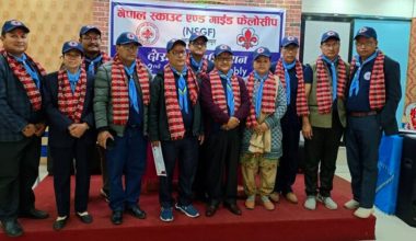 स्काउट फेलोसिपमा लामिछानेको अध्यक्षतामा नयाँ कार्यसमिति