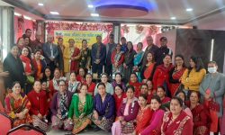 रुसी आक्रमणका कारण मानव अधिकार उल्लंघनविरुद्ध शान्ति समाजको प्रदर्शन