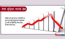 नेप्सेमा दोहोरो अंकको गिरावट, ४ समूहले कमाउँदा नौवटाले गुमाए