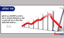 २० अंकले नेप्से घट्दा दुई अर्ब ४ करोडको कारोबार