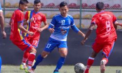 श्रीकुमारी र आरसीटीले १–१ गोलको बराबरी खेल्दै अंक बाँडे