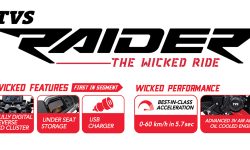 टीभीएस रेडर मोटरसाइकल अफ दि इयरद्वारा सम्मानित