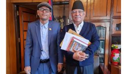 एमाले प्रवेश गर्न लागेका माओवादीका प्रमुख सचेतक बिष्टलाई कारबाही