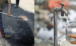 विद्यालय, खानेपानी र सडकका संरचना बनाउँदै बेरोजगार