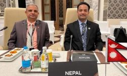 एन्टि डोपिङको क्षेत्रमा सहयोग गर्न मन्त्री गहतराजको आग्रह