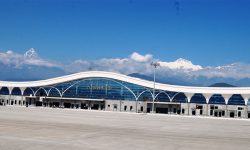 पोखरा विमानस्थल को ९३ प्रतिशत काम सम्पन्न