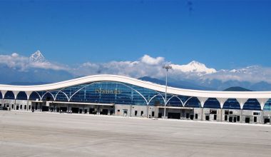 पोखरा विमानस्थल को ९३ प्रतिशत काम सम्पन्न