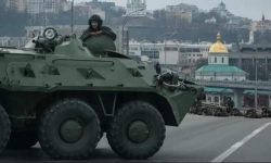 रुसी सेनाले गर्‍यो दक्षिणी युक्रेनको खेरसन शहर कब्जा !