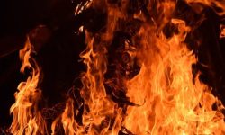 चितवनकाे माडीमा आगलागी हुँदा ६० लाखको क्षति