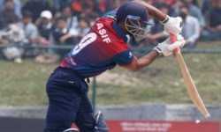 आशिफको अर्धशतक मद्दतमा नेपालको मलेसियामाथि सहज जित