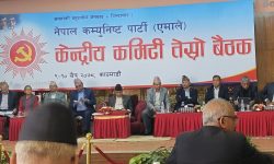 ओलीको राजनीतिक प्रतिवेदन केन्द्रीय समिति बैठकमा पेस (पूर्णपाठ)