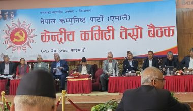 सातै प्रदेश अध्यक्षको एक स्वर- एमाले पहिलो शक्ति बन्छ